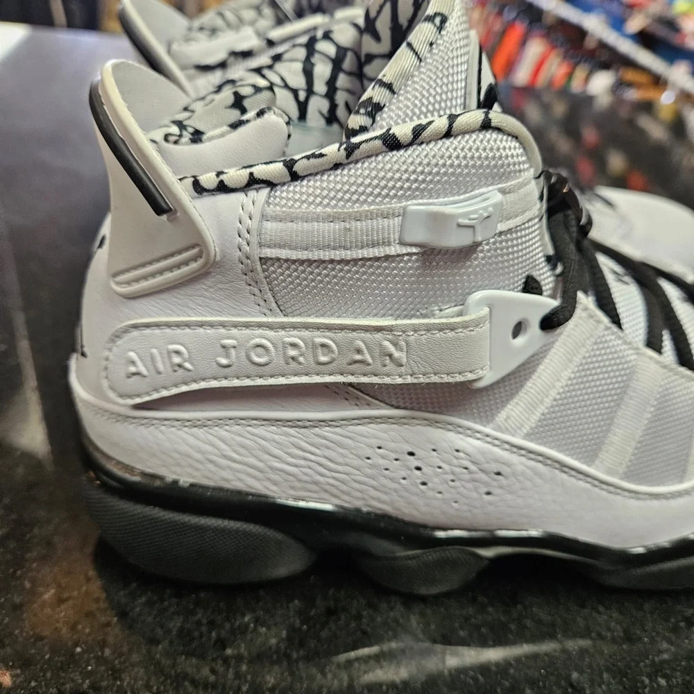 Sz 8.5 2021 Air Jordan 6 Rings 'Motorsport' 2021